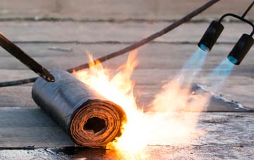 Ynysddu asphalt flat roofing repairs