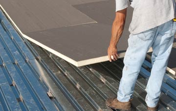 benefits of insulating Ynysddu flat roofing