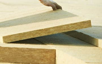 measuring Ynysddu tapered insulation