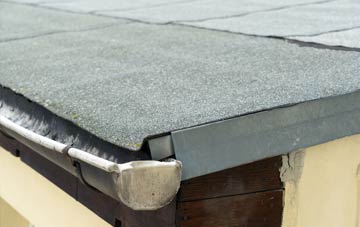 repair or replace Ynysddu flat roofing?