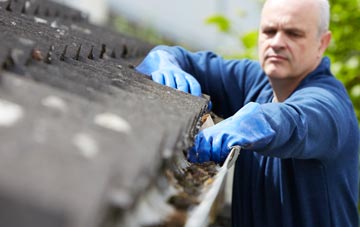 cleaning and inspecting Ynysddu roofs
