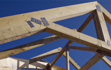 Ynysddu roof trusses for new builds and additions