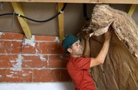 Ynysddu tapered roof insulation